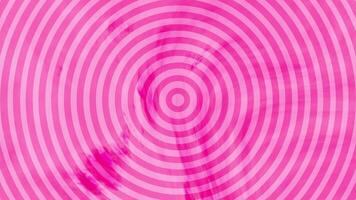 Pink concentric circles design suitable for branding, backgrounds, patterns, decorations, textiles, and vibrant graphic designs in various projects. video