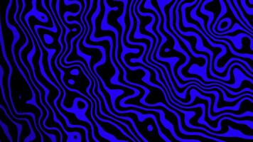 Abstract black and blue wavy lines pattern suitable for backgrounds, wallpapers, prints, textiles, web design, and digital art projects. video