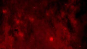 Red nebula known as rho Ophiuchi cloud complex, perfect for astronomy or spacethemed design projects, educational materials, or science publications. video