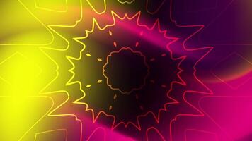 Colorful abstract neon background perfect for party flyers, social media graphics, website design, and digital marketing campaigns. Unique and eyecatching. video