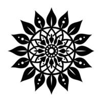 flower design white background. vector