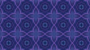 Seamless Rotating Geometric Pattern with Mesmerizing Motion and Digital Art Aesthetics video