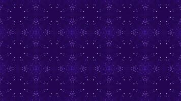 Mandala Animation with Hypnotic Cosmic Patterns and Flow video