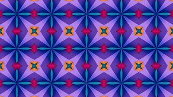 Celestial Mandala Animation with Hypnotic, Flowing Fractal Patterns video
