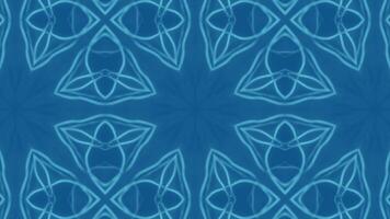 Ethereal Geometric Animation with Pulsating Mandala Symmetry video