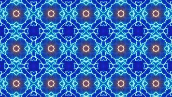 Tranquil Mandala Loop with Soothing Colours and Seamless Flow video