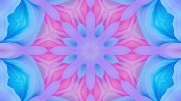 Cosmic Mandala Loop with Hypnotic Symmetric Motion Effects video