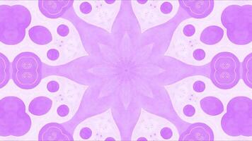 Psychedelic Abstract Motion with Dreamlike Mandala Flow video