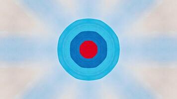 Illuminated Abstract Mandala with Mesmerizing Motion video