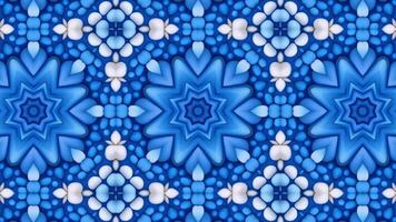 Mystical Mandala Loop with Infinite Rotating Fractal Motion video