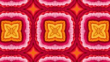 Mesmerizing Fractal Design with Vibrant Rotating Motion video