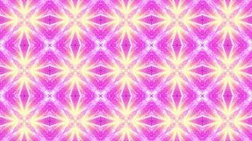 Seamless Abstract Mandala Pattern with Intricate Swirling Symmetry video