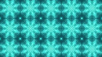 Dynamic Mandala Pattern Animation with Ethereal Colors and Hypnotic Movement video