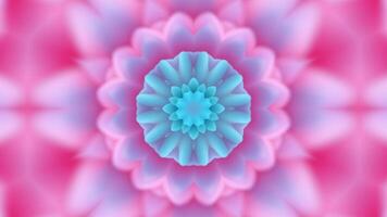 Complex Geometric Pattern Animation with Hypnotic Loops and Colors video