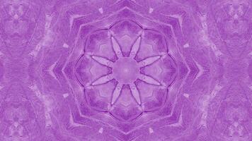 Meditative Kaleidoscope Loop with Abstract Mandala Design video