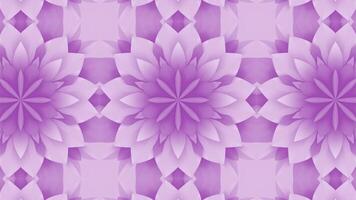 Endless Kaleidoscope Loop with Psychedelic Abstract Motion video