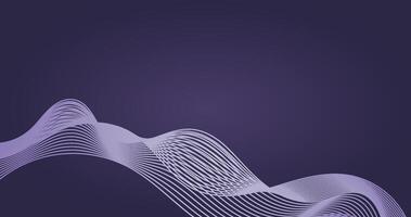 Abstract background with wavy lines illustration for your design. vector