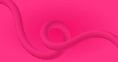 pink Abstract background with wavy lines illustration. vector