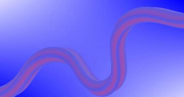 abstract background with pink and blue curved lines illustration. vector