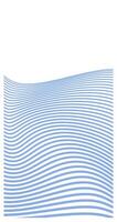 Abstract wavy, waving, billowy and undulating lines. Squiggly, squiggle and squiggle stripes. Billowy, squiggle lines stock illustration, clip art graphics vector