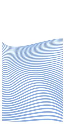 Abstract wavy, waving, billowy and undulating lines. Squiggly, squiggle and squiggle stripes. Billowy, squiggle lines stock illustration, clip art graphics