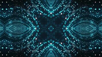Psychedelic Pattern Motion with Vivid Mandala Loops video
