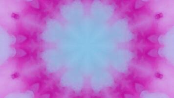 Illuminated Abstract Pattern Animation with Psychedelic Depth video