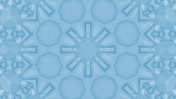 Illuminated Sacred Geometry with Mesmerizing Flowing Motion video