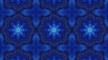 Vibrant Fractal Motion with Endless Abstract Swirling Forms video