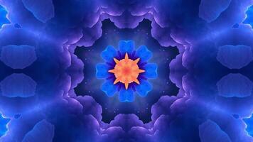 Psychedelic Fractal Mandala Design Featuring Hypnotic Loops and Trippy Visuals video