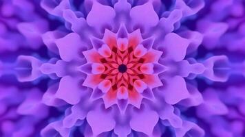 Surreal Cosmic Animation with Pulsating Sacred Patterns video