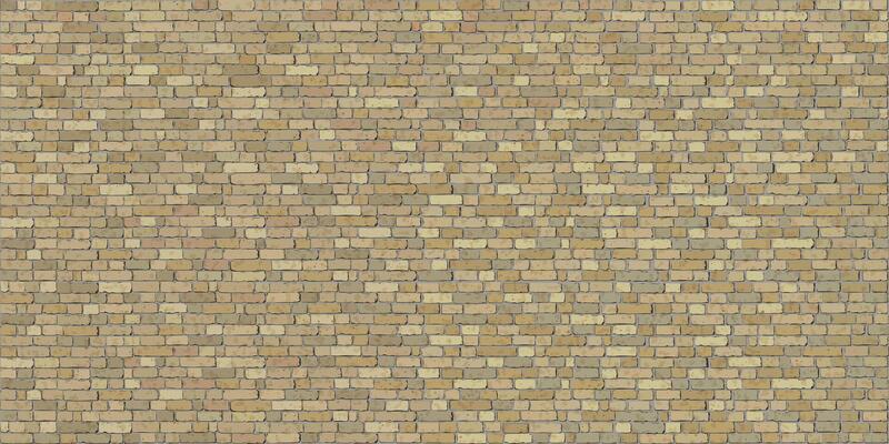 Old yellow brick block wall rough texture background graphic illustration. Masonry wall pattern rectangle background.
