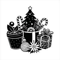 Relaxing Christmas Sunday Design vector