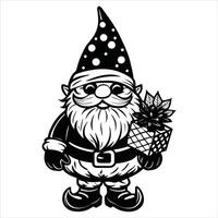 Enchanted Christmas Gnome Bundle vector
