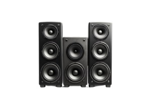 Create Stunning Audio with Transparent Background Speaker Setups png