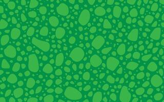 Seamless Green Dinosaur Skin Texture Pattern. Reptile Scales Background vector