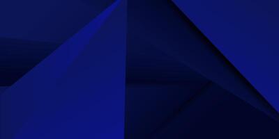 Abstract 3D background with dark blue color design. Realistic overlapping paper cutouts with shadow pattern. Eps10 vector