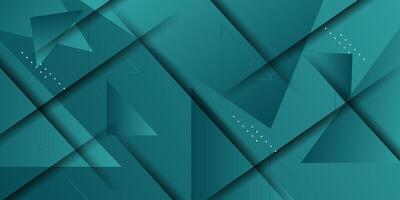 Green geometric shape background with scratch effect. eps10 vector