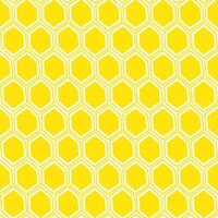 cellular pattern is yellow . Bright honeycomb pattern outline and spot. Cellular wallpaper . Honey background . Seamless illustration for textiles and printing. Flat illustration vector
