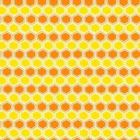 cellular pattern is yellow and orange. Bright honeycomb pattern outline and spot. Cellular wallpaper . Honey background . Seamless illustration for textiles and printing. flat illustration is diverse vector