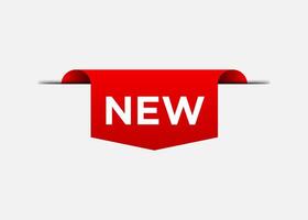 New label graphic design template vector