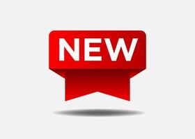 Stylist new label, design template vector