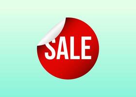 Label design related to extra sale vector