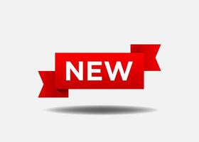 New label design, modern style vector
