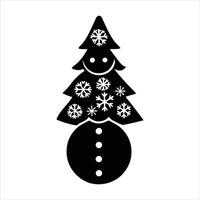 Let It Snow Frozen Fun Design vector