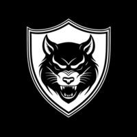 Tasmania Devil in shield vector
