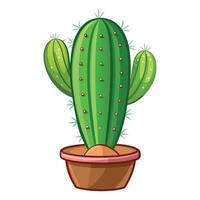 Cactus Design Available on EPS File vector
