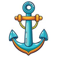 Rustic Anchor Design Available on EPS File vector
