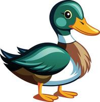 Majestic Duck Art Available on EPS File vector