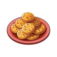 Tasty Sugar Cookies Available on EPS File vector